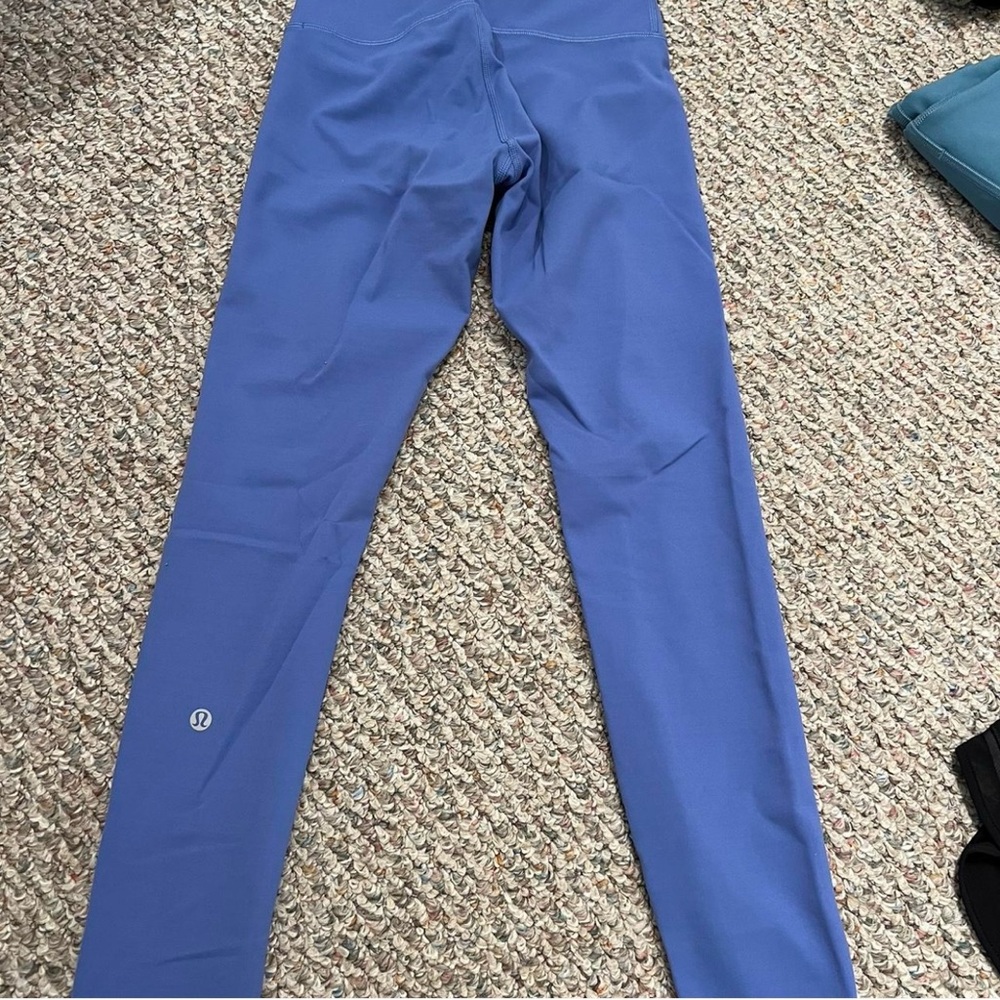 Lululemon Blue Leggings
